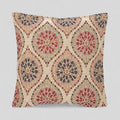 18" Turkish Square Pillow Cover - Rosette