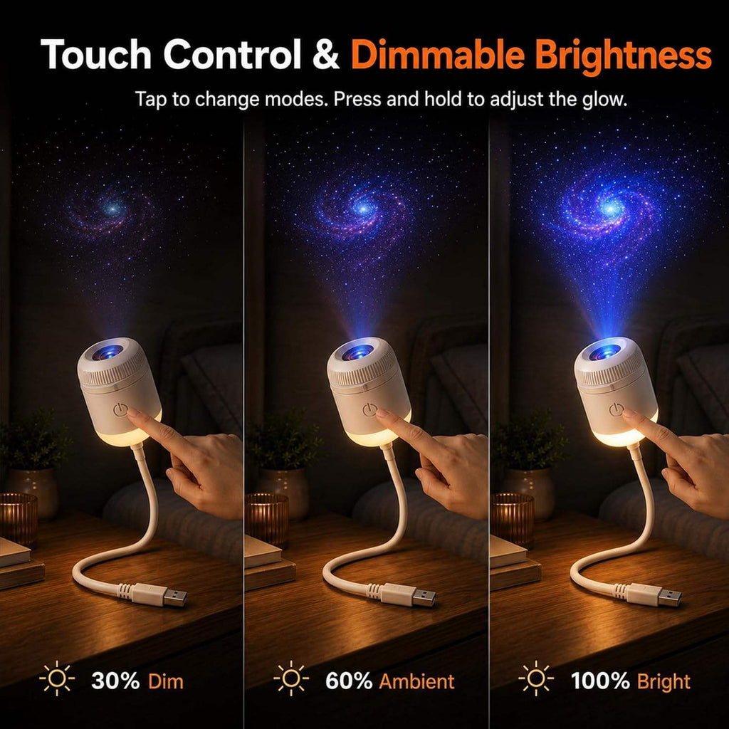 Best Seller Christmas New Smart Romantic 3D Starry Ocean Projection Night Lamp Led Cosmic Starry Sky Projector Lamp for Home Use