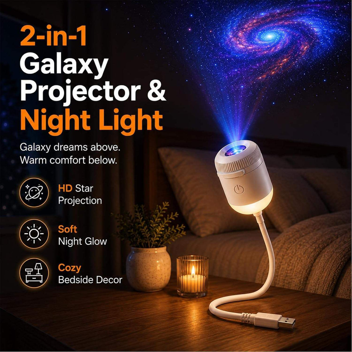 Best Seller Christmas New Smart Romantic 3D Starry Ocean Projection Night Lamp Led Cosmic Starry Sky Projector Lamp for Home Use